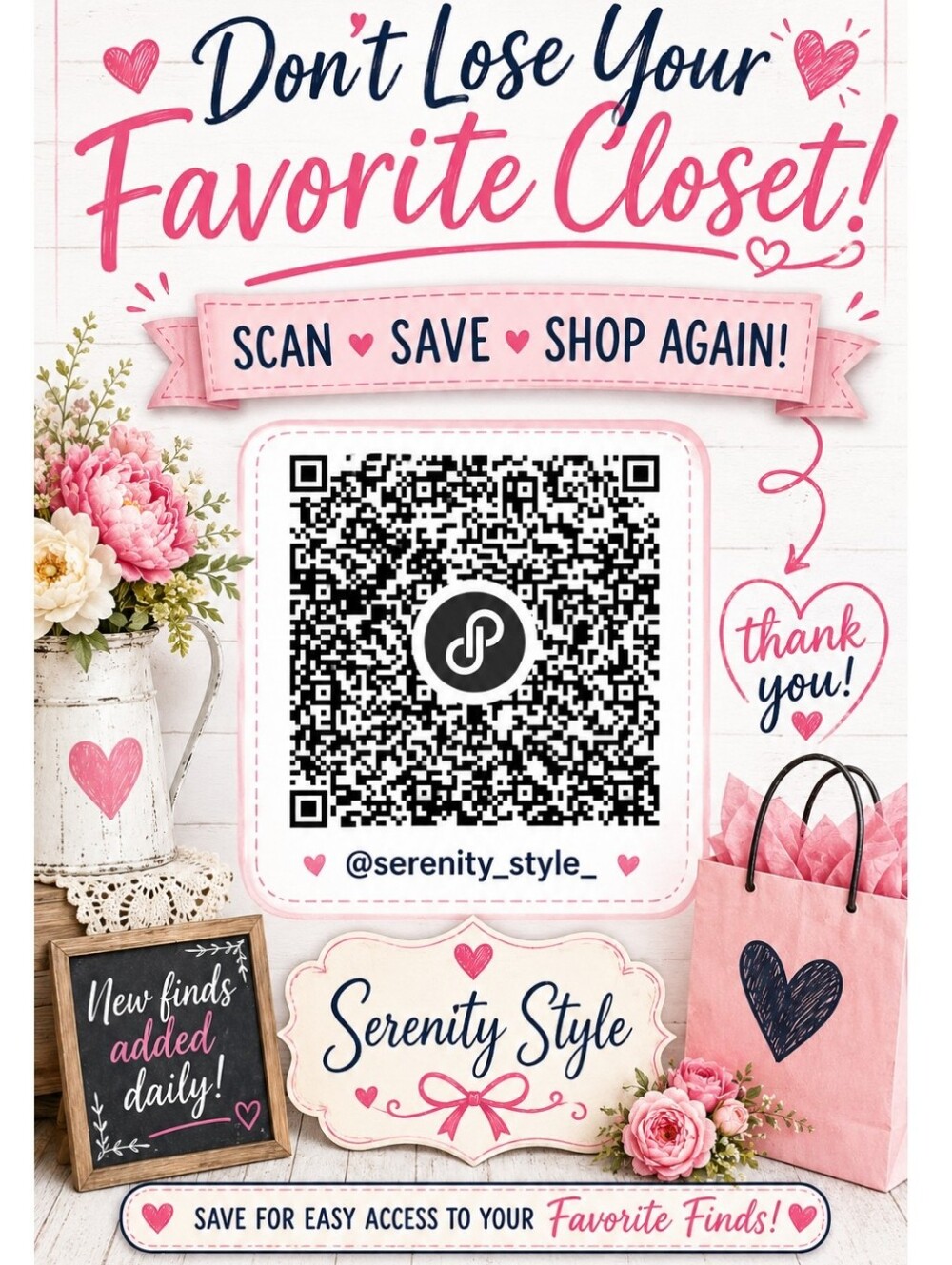 🌸 EASY ACCESS TO MY  CLOSET, GREAT ITEMS & CUSTOMER SERVICE 🌸